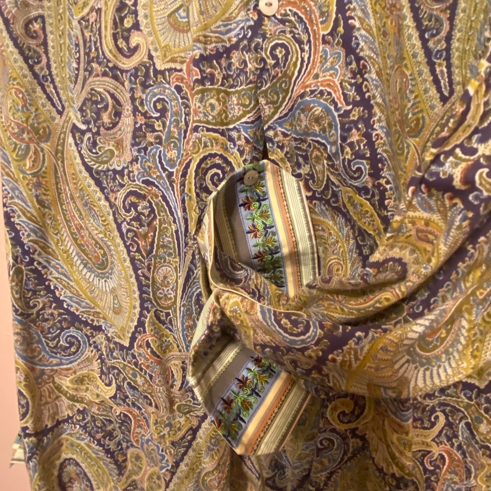 Men's casual dress shirt XL